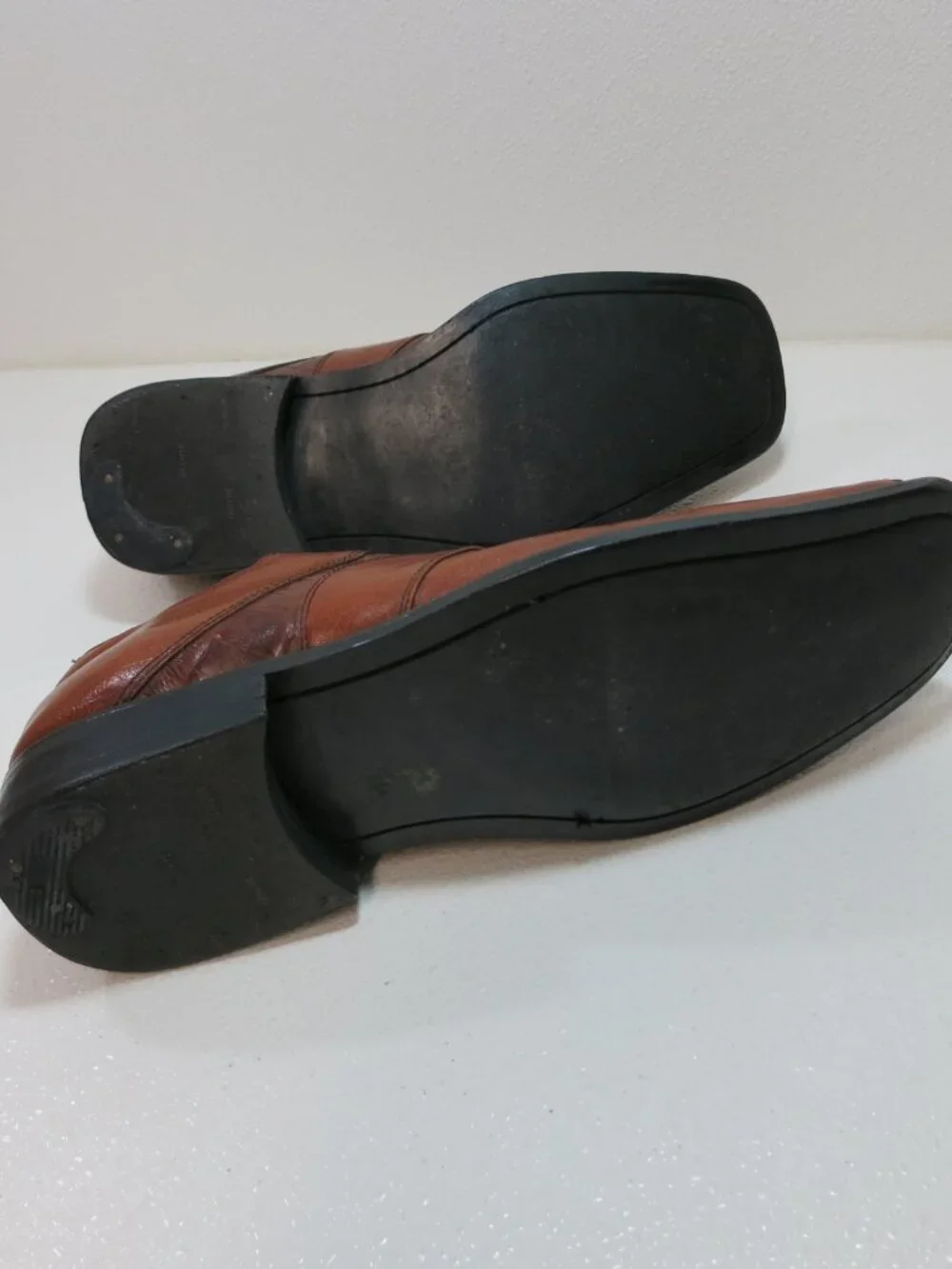 Michele Olivieri Croco Leather Comfort Dress Men's Footwear Oxfords Shoes Sz 10